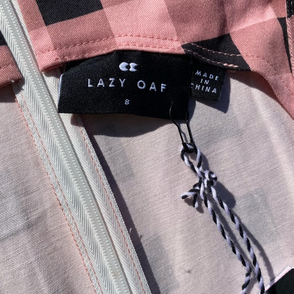Lazy Oaf Checkered Dress - Picture 4 of 7